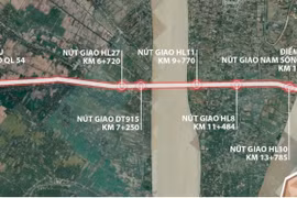 Phối cảnh cầu Đại Ngãi nối 2 tỉnh Trà Vinh và Sóc Trăng. (Nguồn: TEDI)