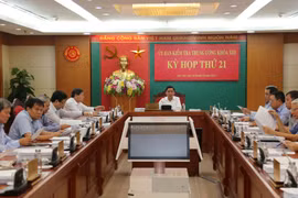 Ủy ban Kiểm tra Trung ương kỷ luật nhiều cán bộ Trung ương, địa phương
