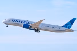 Một chiếc Boeing 787-9 của United Airlines. (Nguồn: Getty Images)