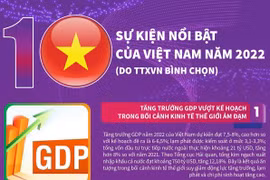 10 sự kiện nổi bật của Việt Nam do TTXVN bình chọn.
