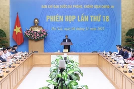 Thủ tướng chủ trì phiên họp 18 Ban chỉ đạo QG phòng, chống COVID-19