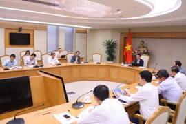 Quang cảnh cuộc họp. (Ảnh: Văn Điệp/TTXVN)