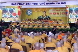 Quang cảnh hội nghị. (Ảnh: Xuân Khu/TTXVN)