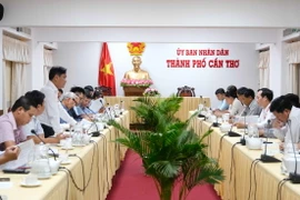 Quang cảnh cuộc họp. (Ảnh: Thanh Liêm/TTXVN)