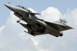 Máy bay tiêm kích Rafale. (Nguồn: AFP/TTXVN)