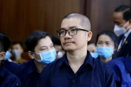 Bị cáo Nguyễn Thái Luyện. (Ảnh: Thành Chung/TTXVN)