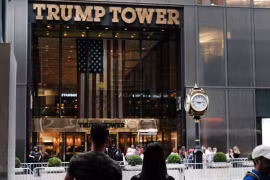 Tòa Tháp Trump ở thành phố New York. (Nguồn: Getty Images)