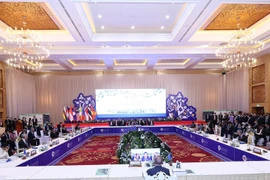 Quang cảnh Hội nghị Cấp cao ASEAN-Australia lần thứ 2. (Ảnh: Dương Giang/TTXVN)