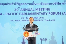 APPF 30: Nghị viện và Phát triển bền vững hậu đại dịch COVID-19