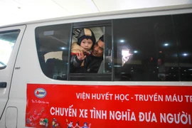 Ông Trí chia sẻ : ‘Tôi tự ý thức được đây là một việc làm nhỏ nhưng về mặt tình nghĩa rất lớn’. (Ảnh: Minh Sơn/Vietnam+)