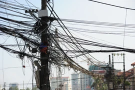 Hà Nội quyết tâm xử lý triệt để 'rác trời' trong năm 2016. (Ảnh: PV/Vietnam+)