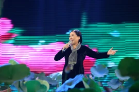 Nghệ sỹ Nhân dân Thu Hiền lần đầu xuất hiện ở Giai điệu Tự hào số 11