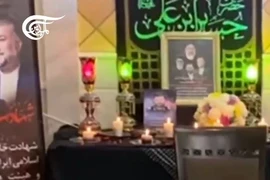 Hình ảnh đầu tiên về linh cữu Tổng thống Ebrahim Raisi tại Iran