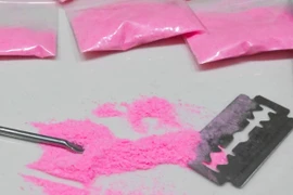 Cocaine hồng là dạng ma túy tổng hợp mới đang thu hút sự chú ý của nhà chức trách Mỹ. (Nguồn: NY Times)