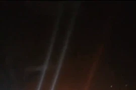 Nhà kho Nga cháy nổ dữ dội trong đêm do khi trúng tên lửa Ukraine