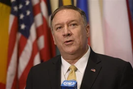 Ngoại trưởng Mỹ Mike Pompeo. (Ảnh: AFP/TTXVN)