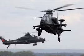 Cuộc diễn tập kéo dài một tuần tại vùng Orenburg của Nga. (Nguồn: presstv.com)