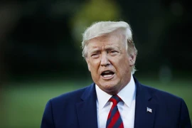 Tổng thống Mỹ Donald Trump. (Ảnh: THX/ TTXVN)