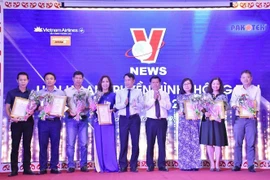 Liên hoan Truyền hình Thông tấn lần thứ II. (Ảnh: Huỳnh Ngọc Sơn/TTXVN)