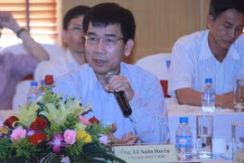 Ông Lê Xuân Huyên được bổ nhiệm làm Phó Tổng giám đốc Tập đoàn Dầu khí