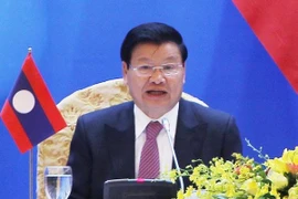 Thủ tướng Lào Thongloun Sisoulith. (Ảnh: Lâm Khánh/TTXVN)