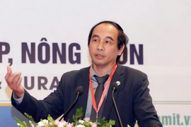 Tiến sỹ Đào Thế Anh, Phó Giám đốc, Viện Khoa học Nông nghiệp Việt Nam. (Ảnh: Anh Tuấn/TTXVN)