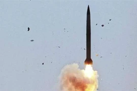 Hệ thống tên lửa siêu thanh mới Kinzhal của Nga. (Ảnh: Sputnik/TTXVN)
