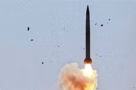 Hệ thống tên lửa siêu thanh mới Kinzhal của Nga. (Ảnh: Sputnik/TTXVN)