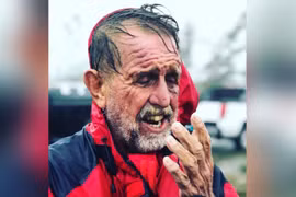 Ngư dân Howard Armstrong. (Nguồn: CNN)