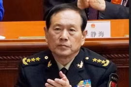 Bộ trưởng Quốc phòng Trung Quốc Ngụy Phượng Hòa. (Nguồn: Reuters)