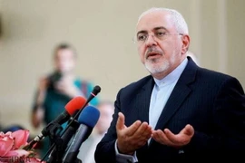 Ngoại trưởng Iran Mohammad Javad Zarif. (Ảnh: IRNA/TTXVN) 
