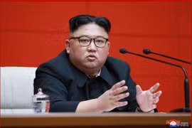 Nhà lãnh đạo Triều Tiên Kim Jong-un. (Ảnh: Yonhap/ TTXVN)