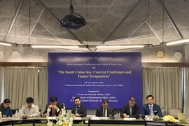 Quang cảnh buổi hội thảo. (Nguồn: Vietnam+)