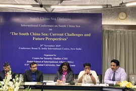 Quang cảnh buổi hội thảo. (Nguồn: Vietnam+)