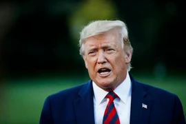 Tổng thống Mỹ Donald Trump. (Ảnh: THX/TTXVN)