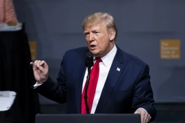 Tổng thống Mỹ Donald Trump. (Ảnh: THX/TTXVN)