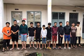 Xử lý nghiêm các băng nhóm giải quyết mâu thuẫn bằng hung khí