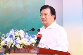 Phó Thủ tướng Trịnh Đình Dũng. (Ảnh: Minh Quyết/TTXVN)