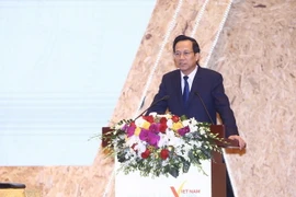 Bộ trưởng Bộ Lao động-Thương binh và Xã hội Đào Ngọc Dung. (Ảnh: Anh Tuấn/TTXVN)