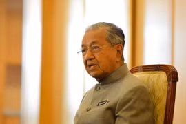 Thủ tướng Malaysia Mahathir Mohamad. (Ảnh: THX/TTXVN)