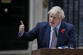 Thủ tướng Anh Boris Johnson. (Ảnh: THX/TTXVN)