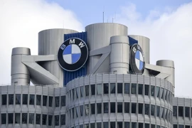Trụ sở BMW tại Munich, Đức. (Ảnh: AFP/ TTXVN)