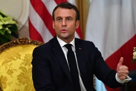 Tổng thống Pháp Emmanuel Macron. (Ảnh: AFP/TTXVN)