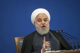 Tổng thống Iran Hassan Rouhani. (Ảnh: THX/TTXVN)