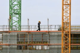 Một số lĩnh vực của nền kinh tế Đức. (Ảnh: AFP/TTXVN)