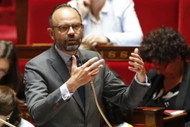 Thủ tướng Pháp Edouard Philippe. (Ảnh: AFP/TTXVN)
