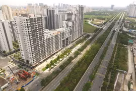 Căn hộ thương mại. (Ảnh minh họa: Trần Xuân Tình/TTXVN)