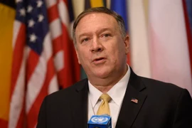 Ngoại trưởng Mỹ Mike Pompeo. (Ảnh: AFP/TTXVN)