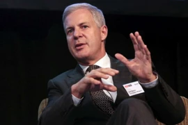 Ông John Denton, Tổng thư ký Phòng Thương mại Quốc tế. (Nguồn: finchannel)