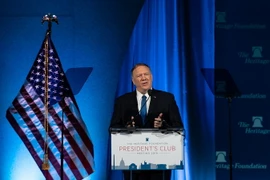 Ngoại trưởng Mỹ Mike Pompeo. (Ảnh: AFP/TTXVN)